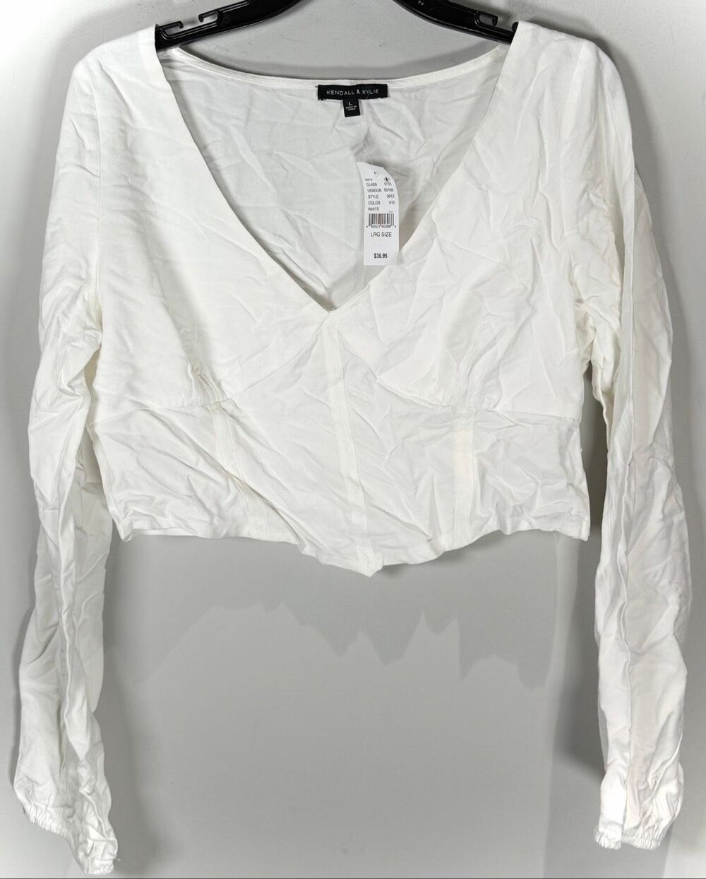 PacSun Kendall & Kylie crop top size large